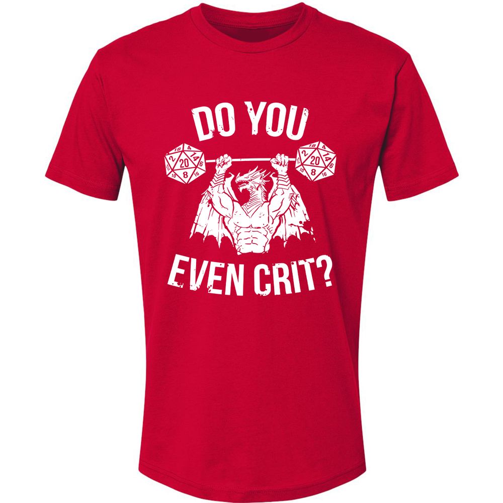 Premium Unisex T-Shirt - MA64TU8V - Red - 6