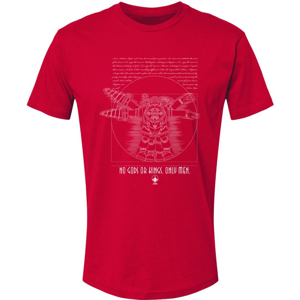 Premium Unisex T-Shirt - UGJ3PCT3 - Red - 6