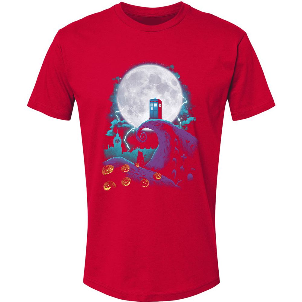Premium Unisex T-Shirt - WX7SP9QL - Red - 6