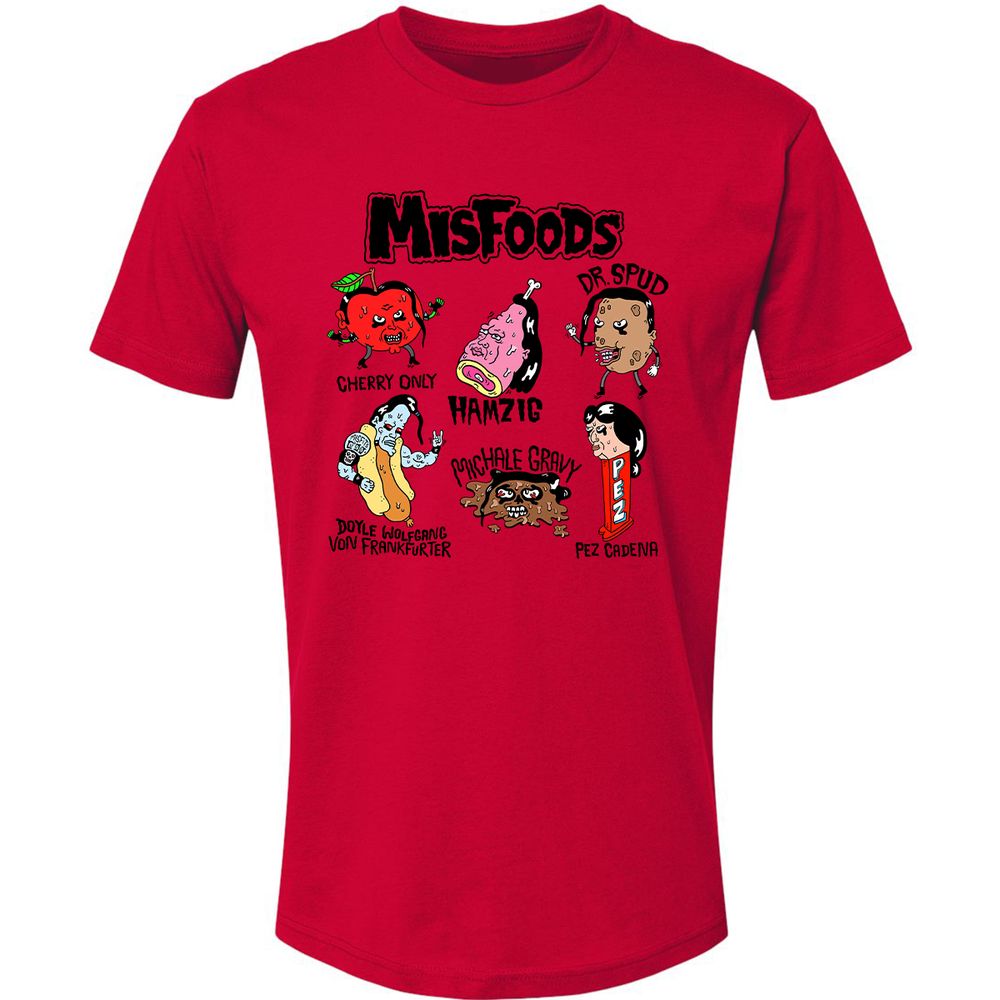 Premium Unisex T-Shirt - 6SHK7G38 - Red - 6