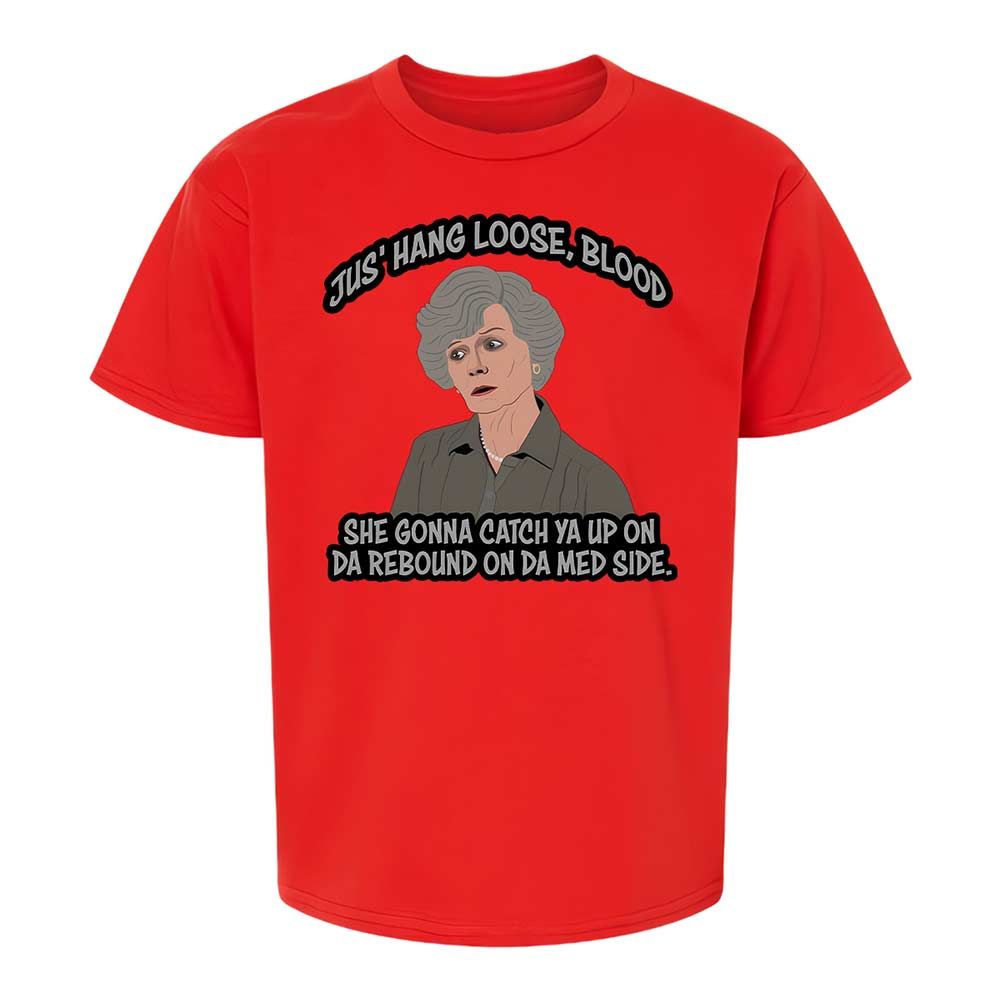 Kids T-Shirt - Z3AEGA9H - Red - 6