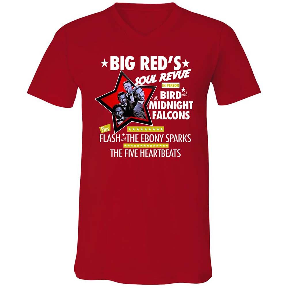 The Bird and Midnight Falcons - Red - 6