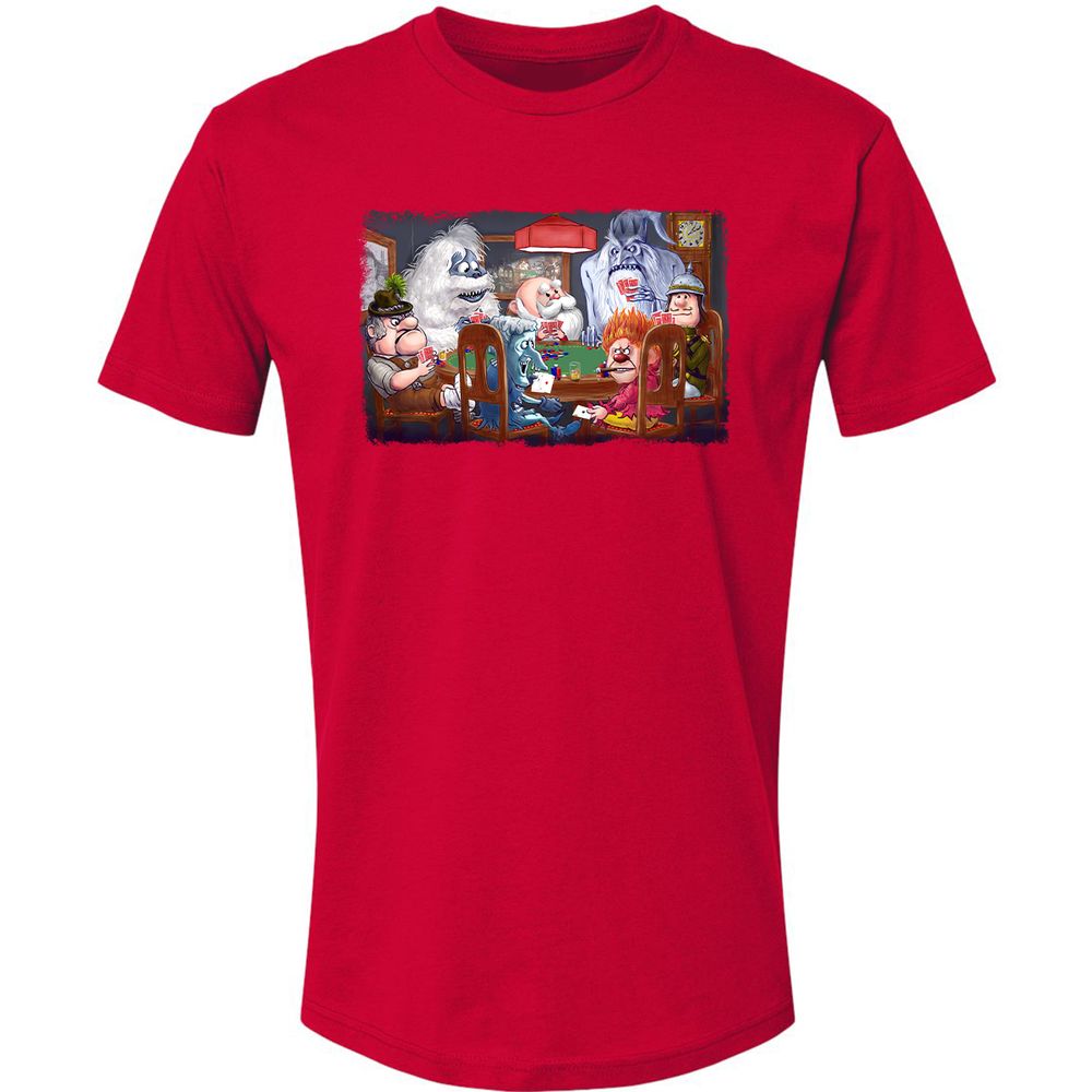 Premium Unisex T-Shirt - EG2JS2AU - Red - 6