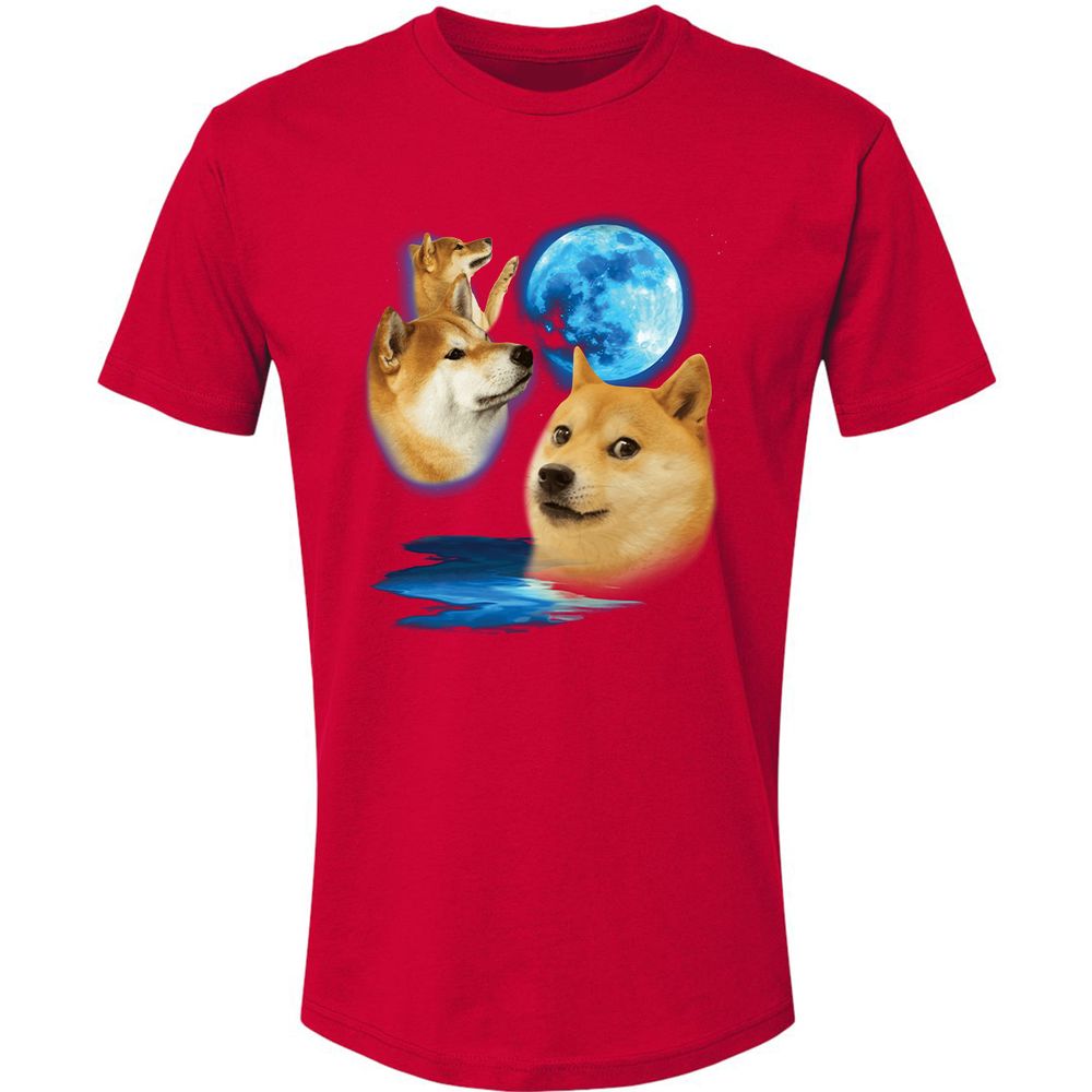 Premium Unisex T-Shirt - FQLQJSA4 - Red - 6