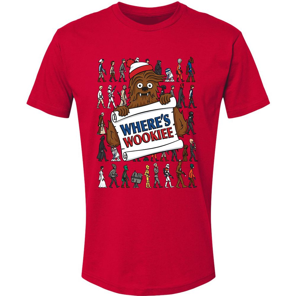 Premium Unisex T-Shirt - 5S86SCMX - Red - 6