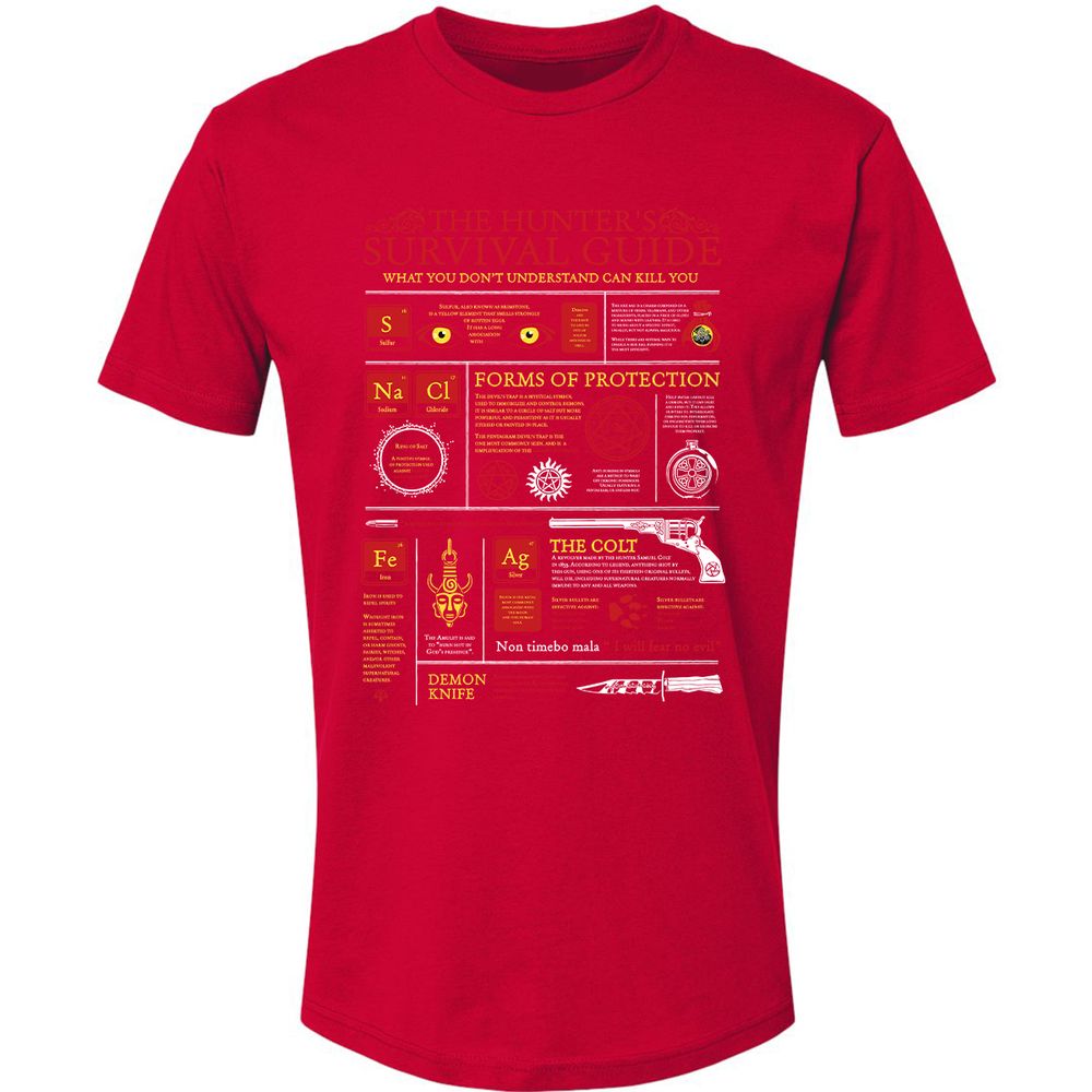 Premium Unisex T-Shirt - VP1BJY6Y - Red - 6