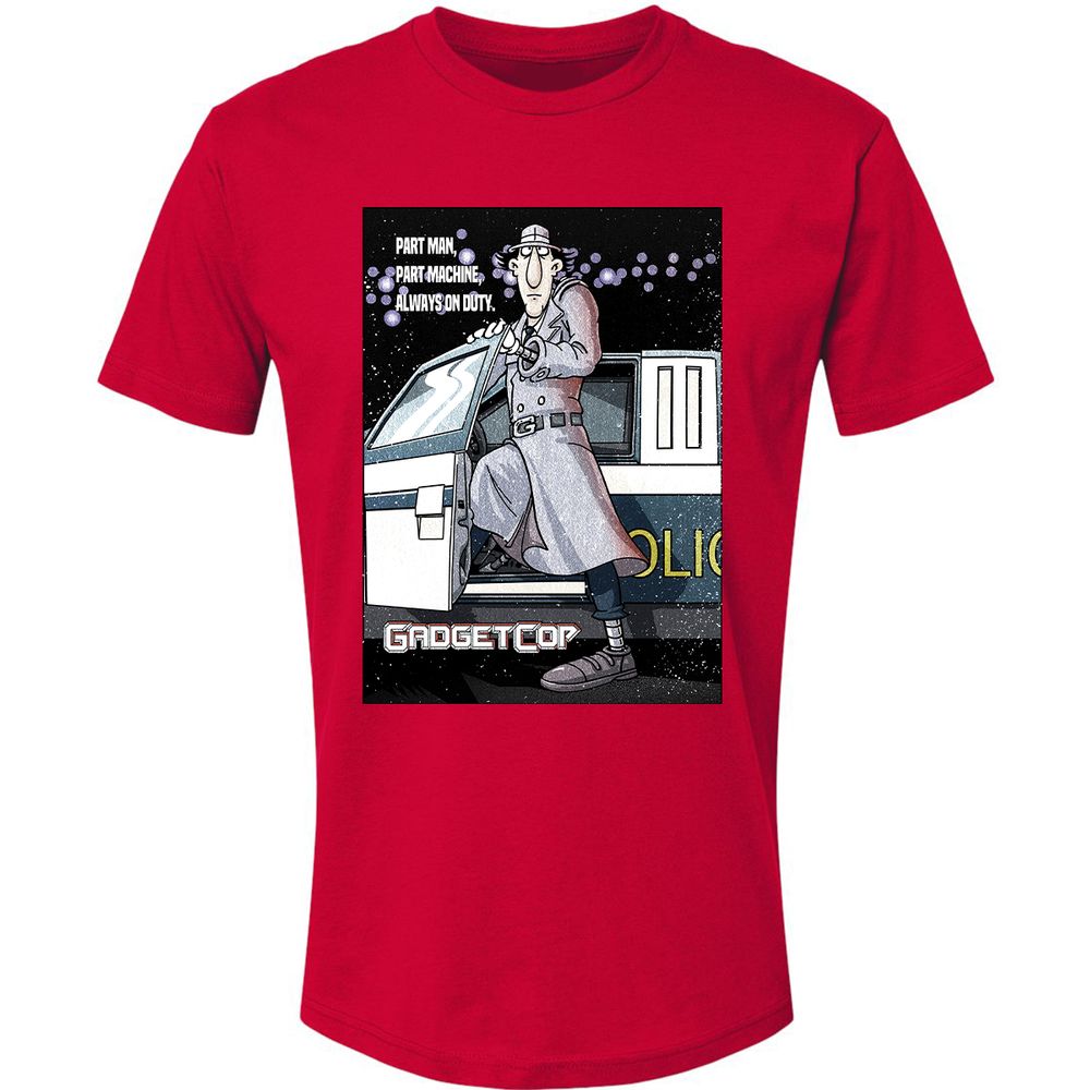 Premium Unisex T-Shirt - 3FXSS5ET - Red - 6