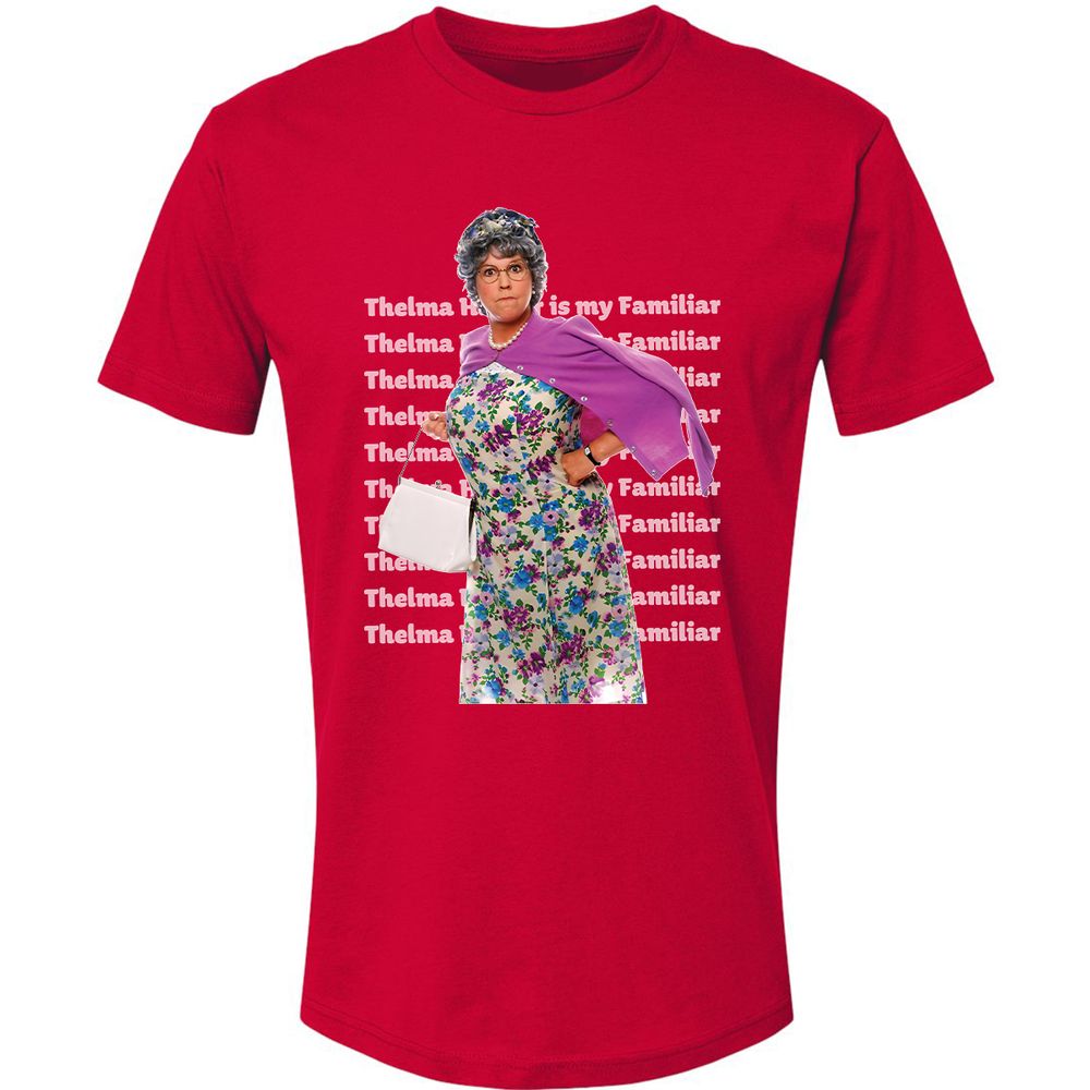Premium Unisex T-Shirt - 5BPGJWVD - Red - 6