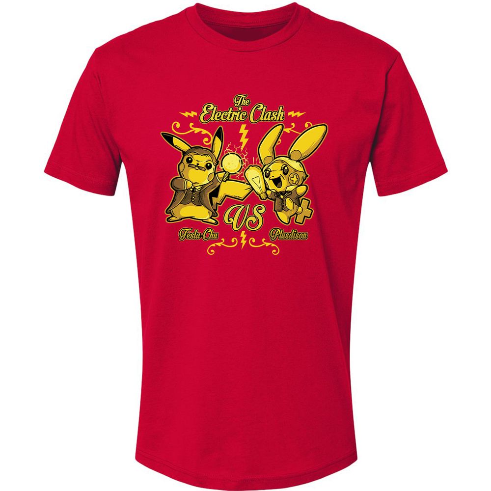 Premium Unisex T-Shirt - QZ7UA541 - Red - 6