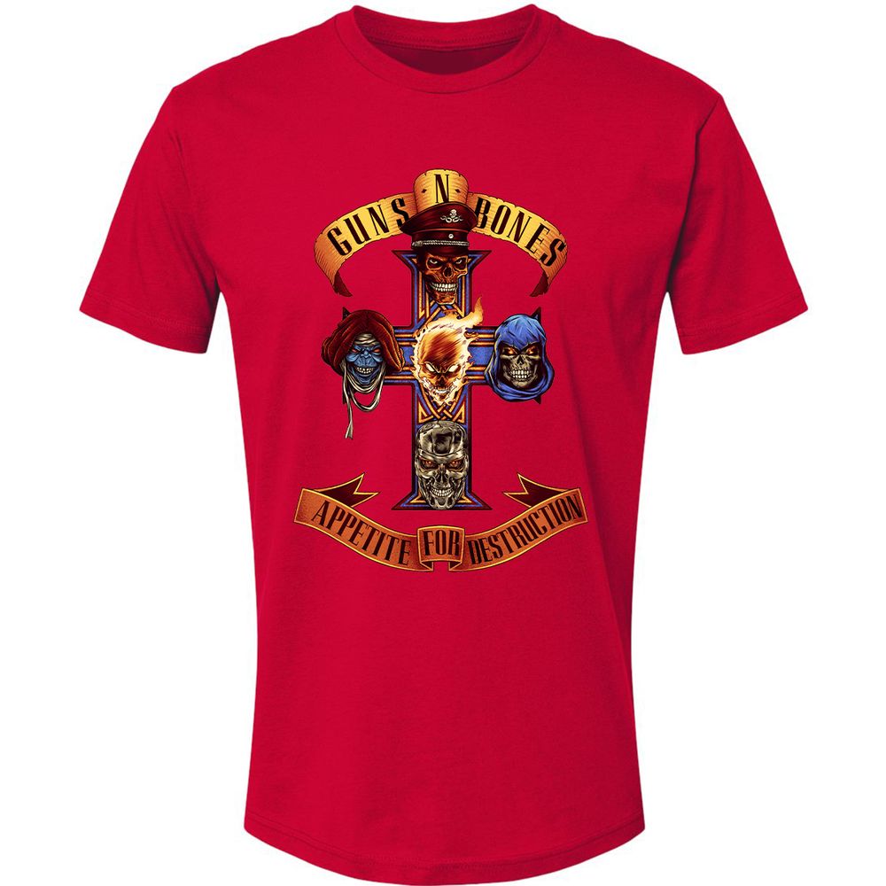 Premium Unisex T-Shirt - BGN685ZB - Red - 6