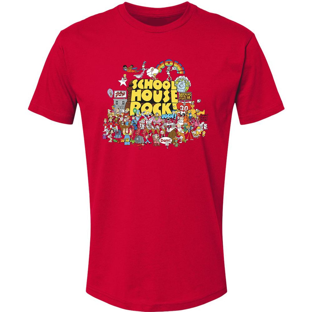 Premium Unisex T-Shirt - L5MKQ1UM - Red - 6