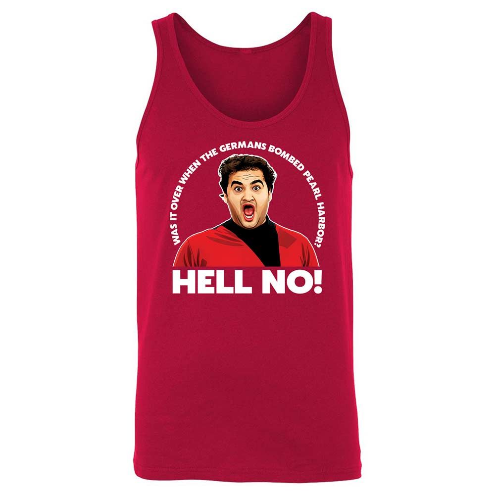 Unisex Jersey Tank - L8N7UBU6 - Red - 6