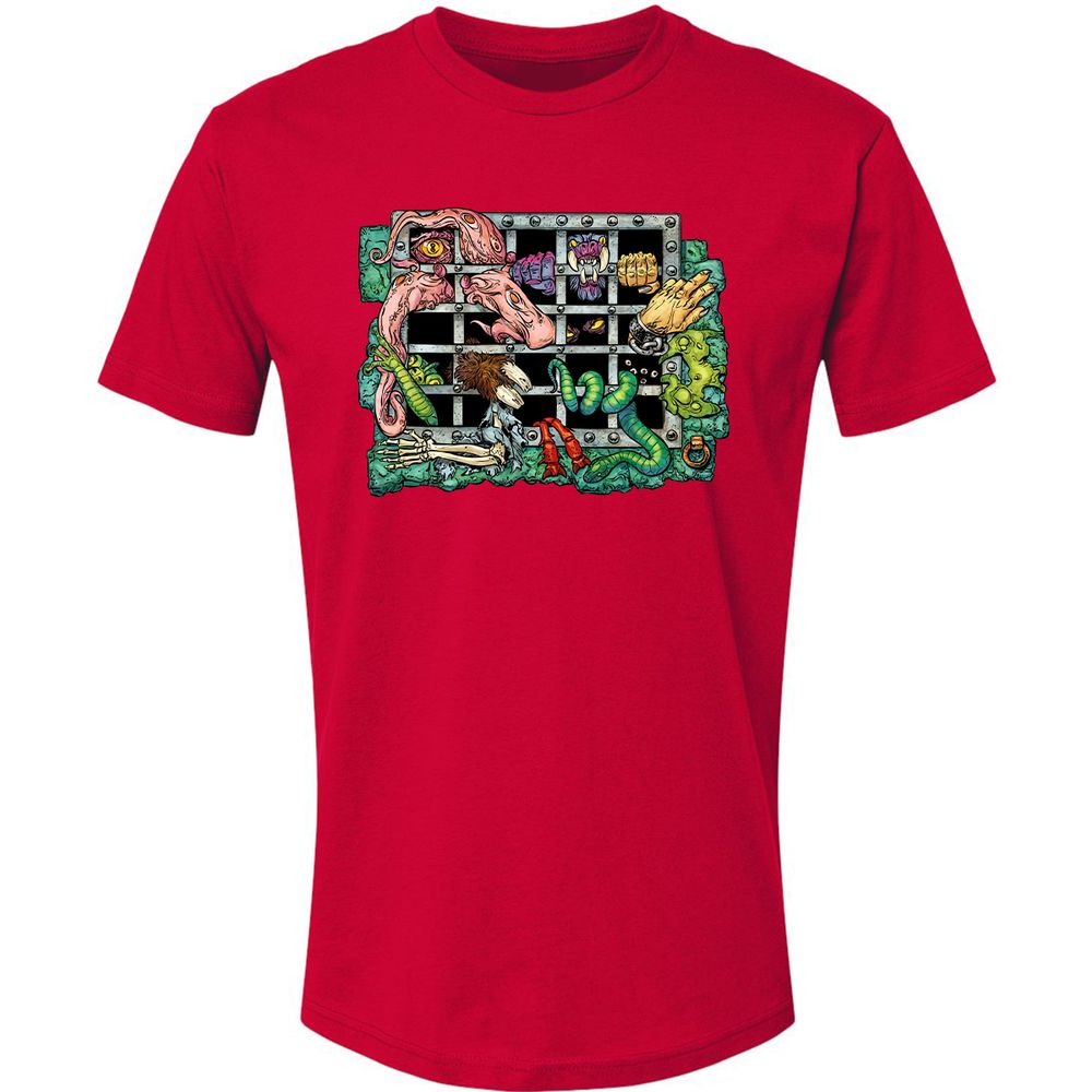 Premium Unisex T-Shirt - 4TZDPDB1 - Red - 6