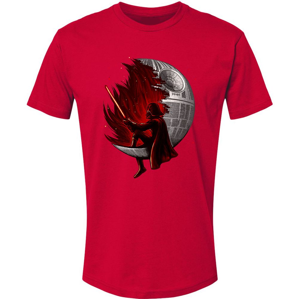 Premium Unisex T-Shirt - KCKQDJY1 - Red - 6