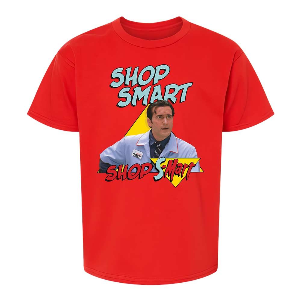 Shop Smart - Red - 6