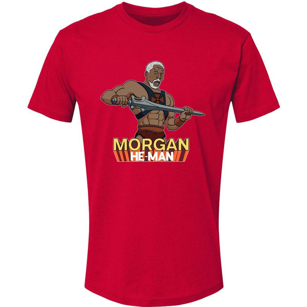 Premium Unisex T-Shirt - CBGXHLJD - Red - 6