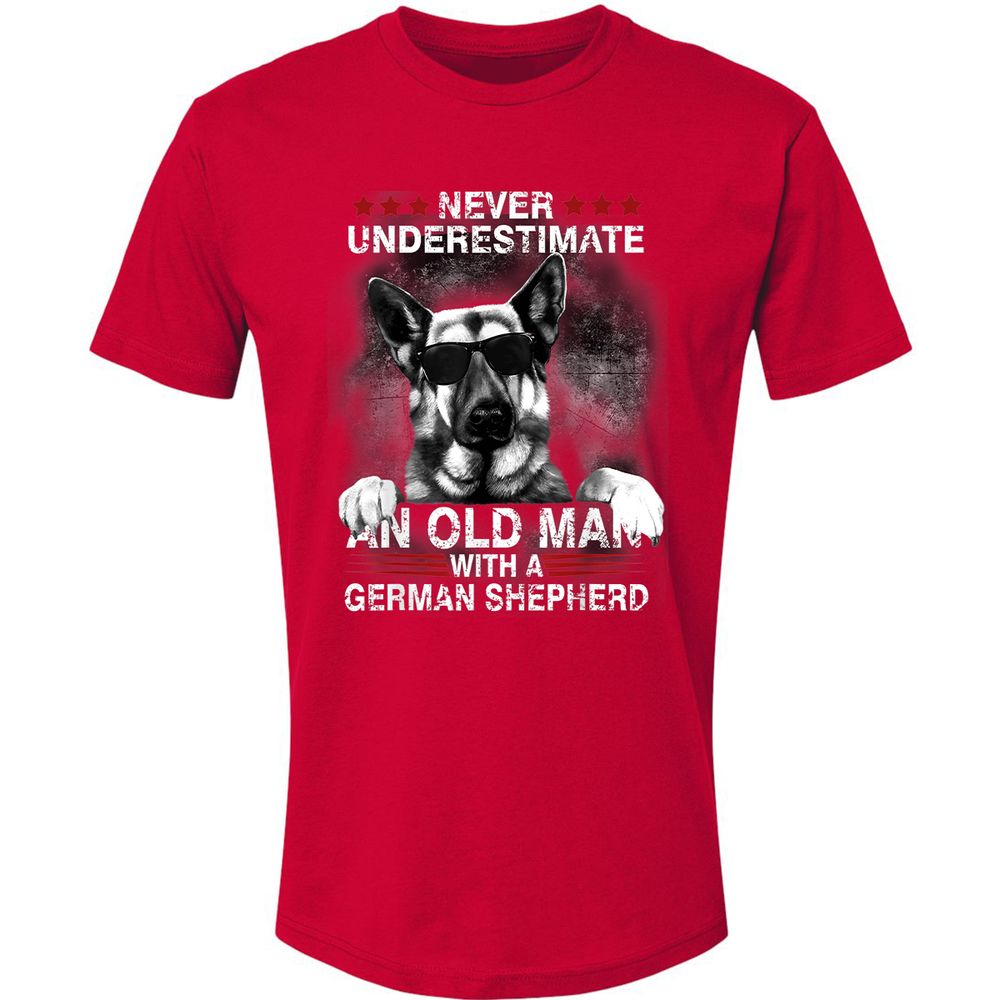 Premium Unisex T-Shirt - 6TGHTPAW - Red - 6