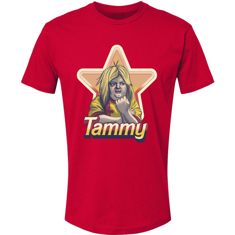 Premium Unisex T-Shirt - SGM67CY4 - Red - 6