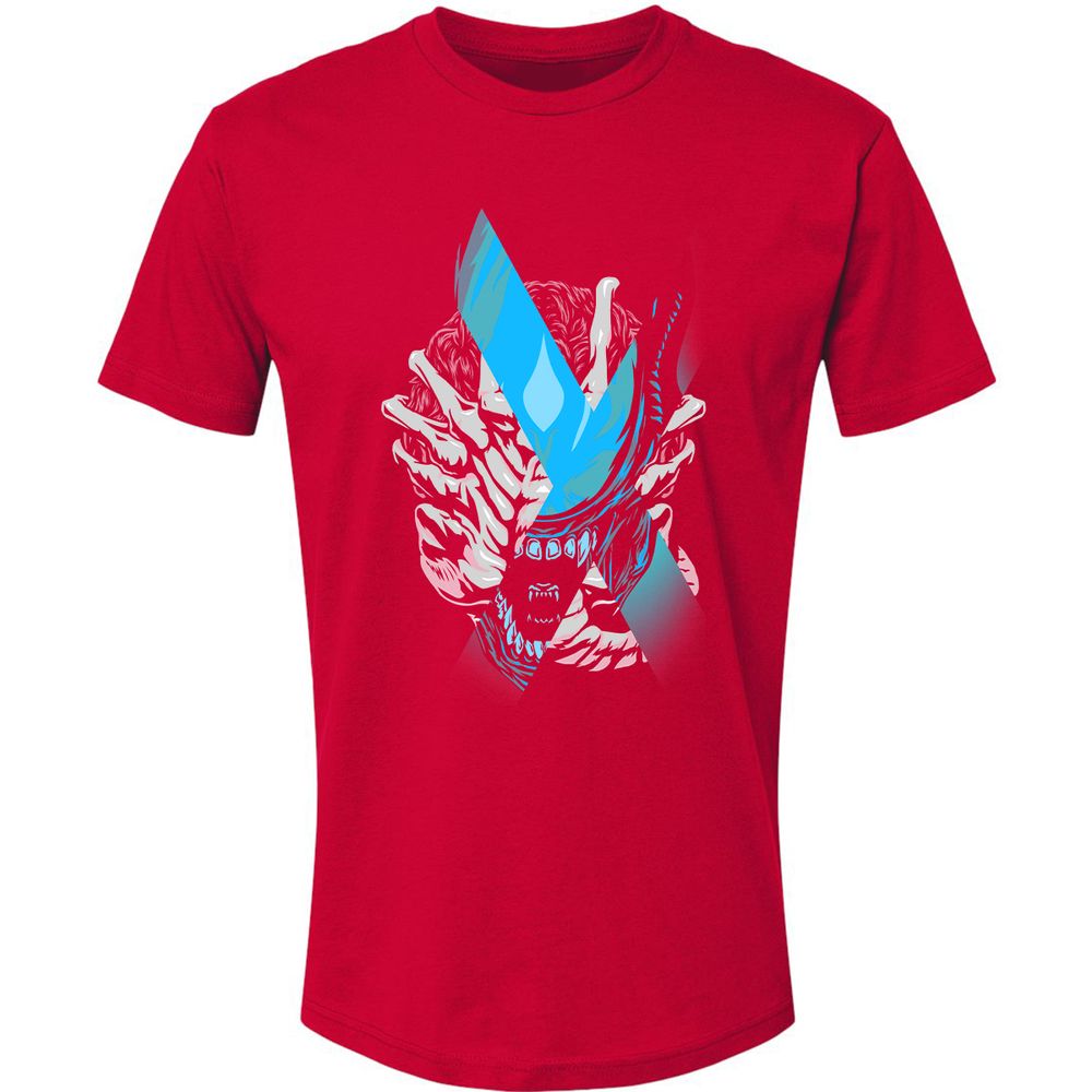 Premium Unisex T-Shirt - J1VFD867 - Red - 6