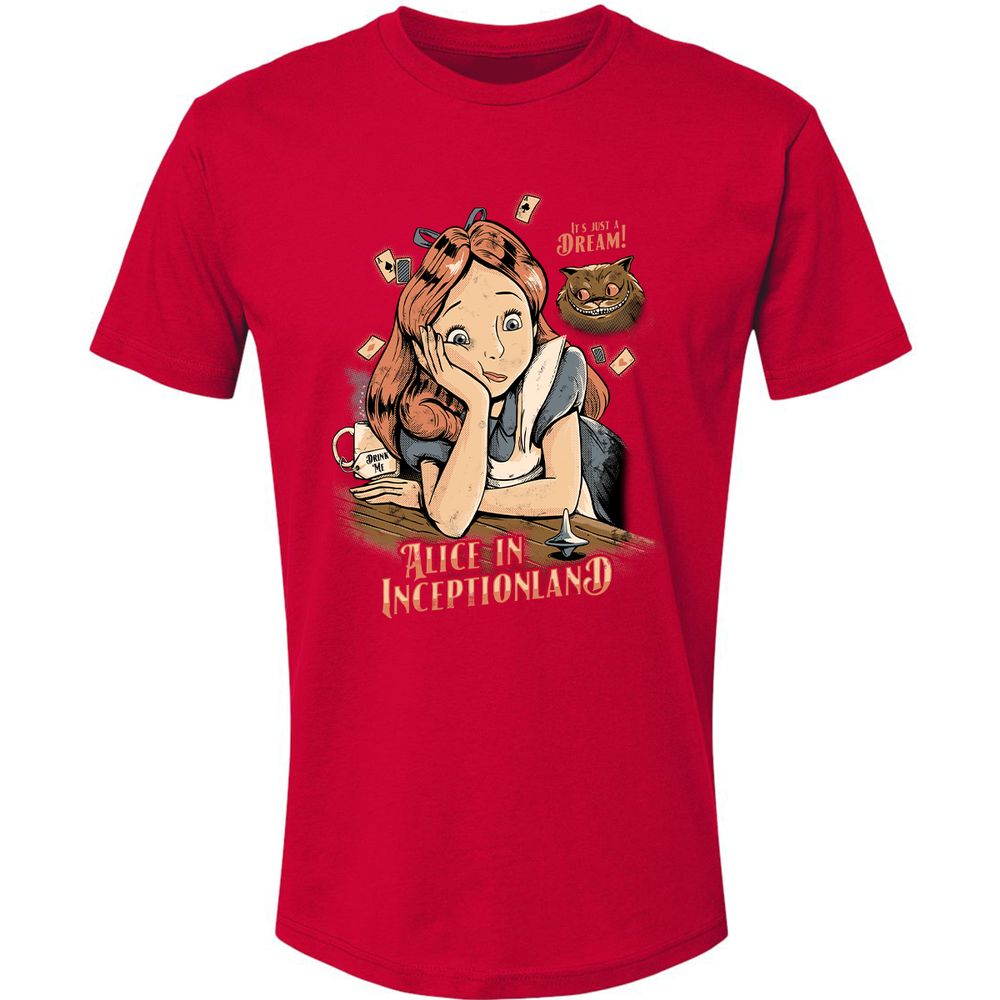 Premium Unisex T-Shirt - 2L8TQSE7 - Red - 6
