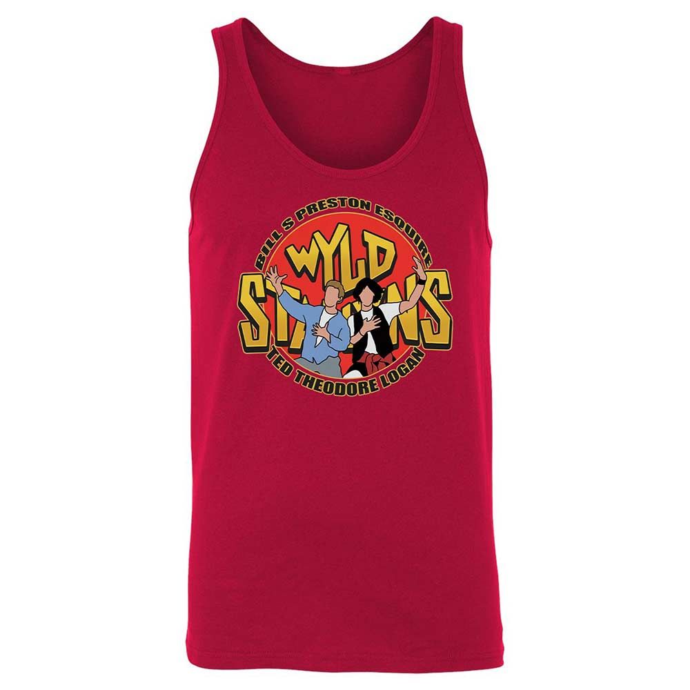 Unisex Jersey Tank - QRYMCY7X - Red - 6