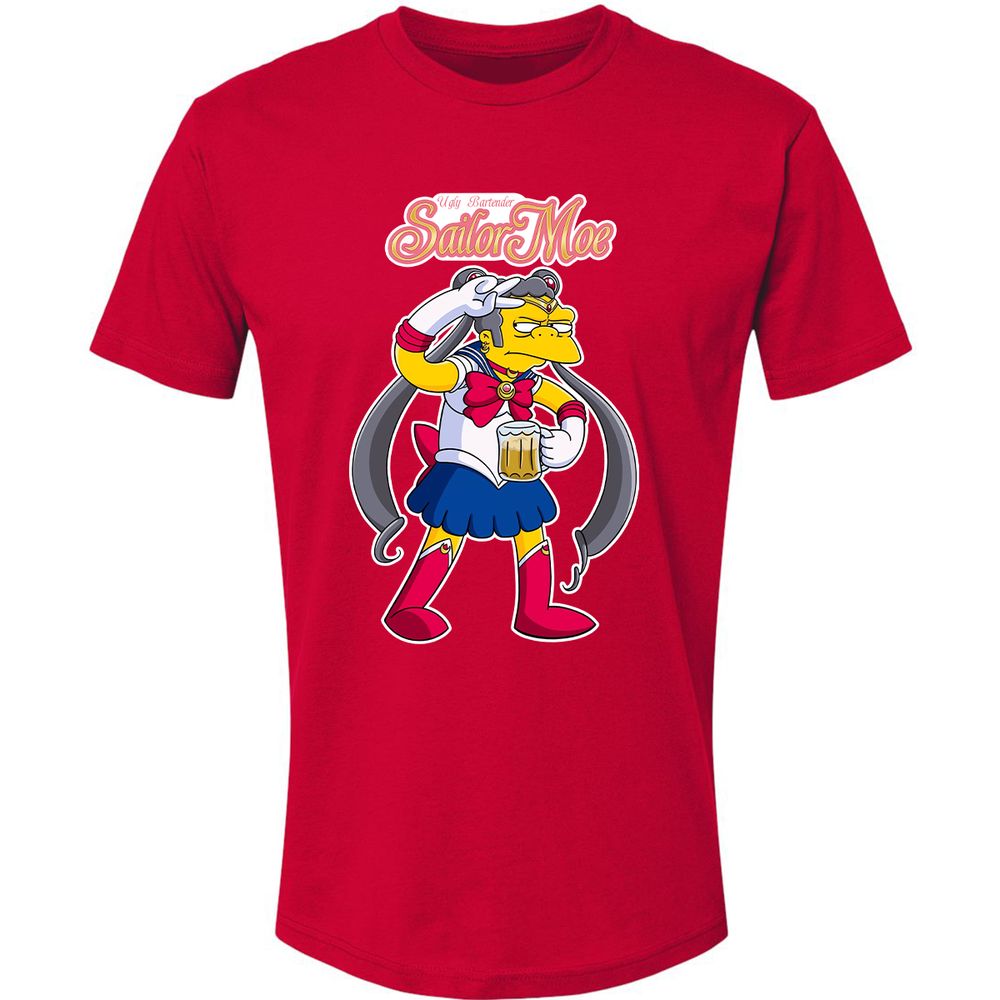 Premium Unisex T-Shirt - 5V39WZMN - Red - 6