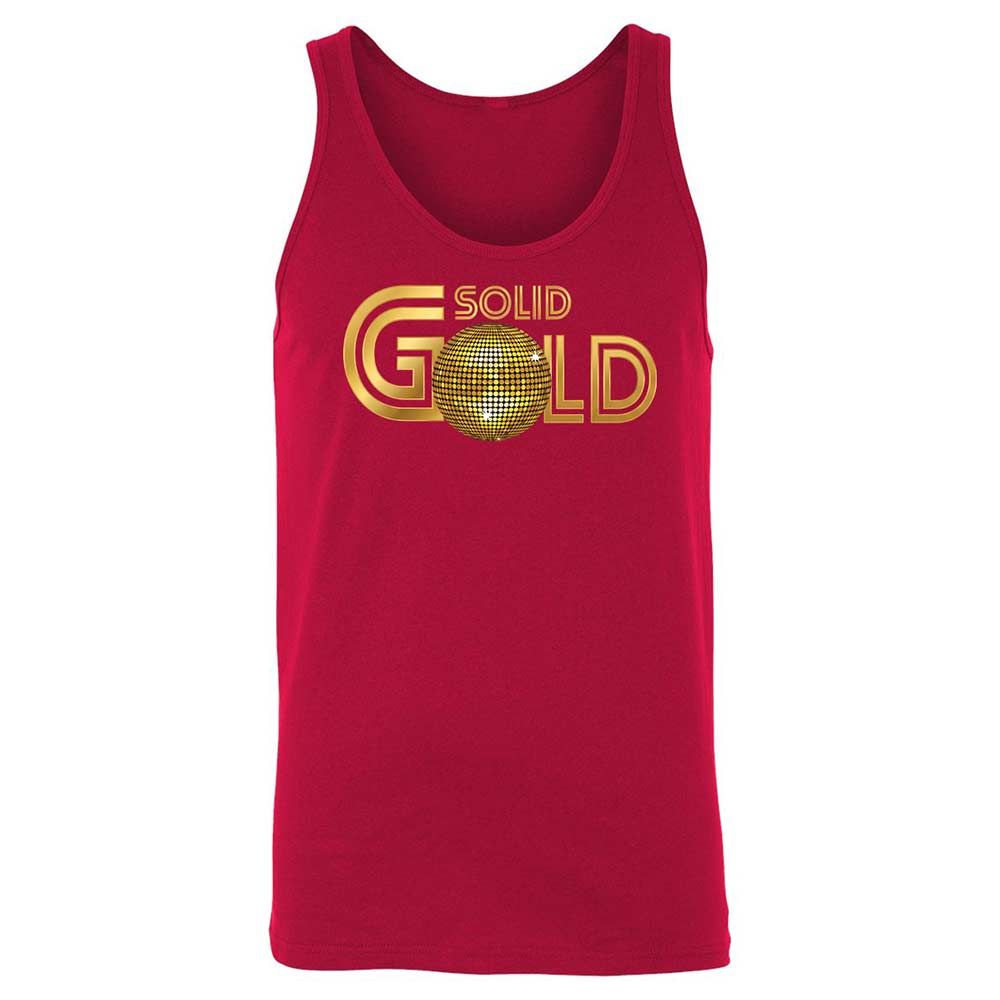 Solid Gold - Red - 6