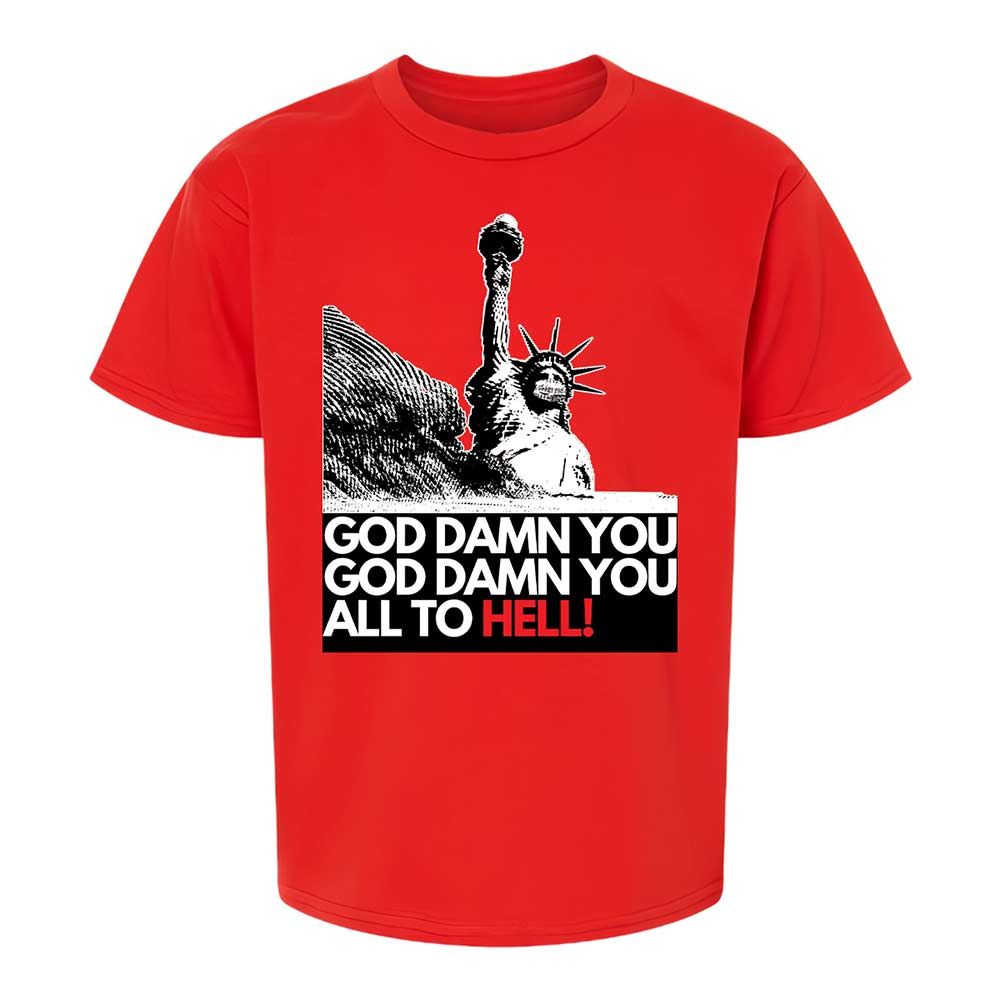 God damn you all to hell! - Red - 6