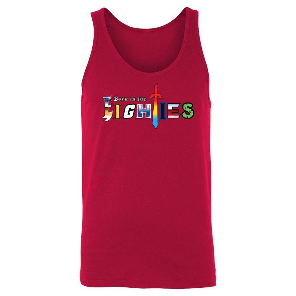Unisex Jersey Tank - WPRGYCND - Red - 6