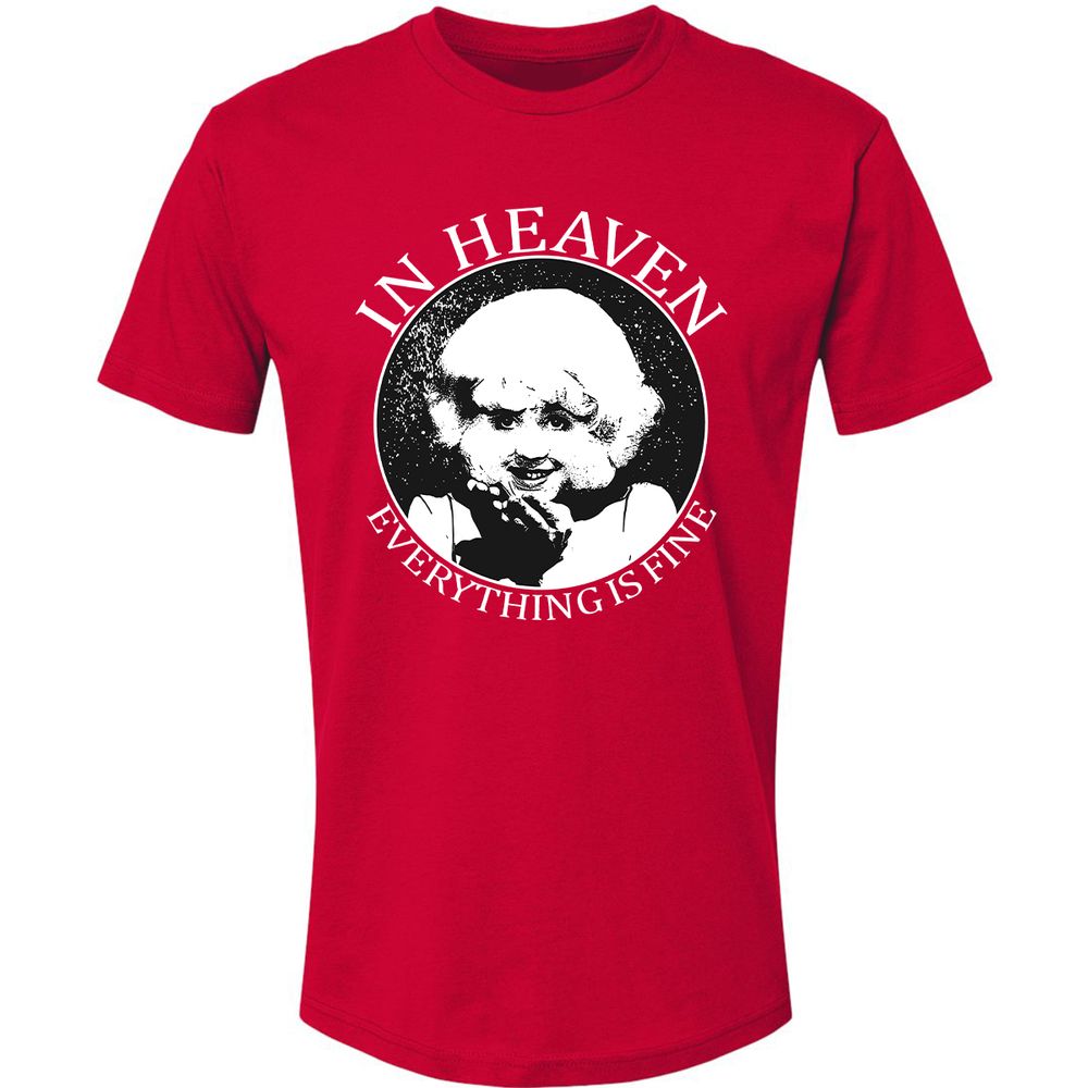 Premium Unisex T-Shirt - WAWLZW25 - Red - 6