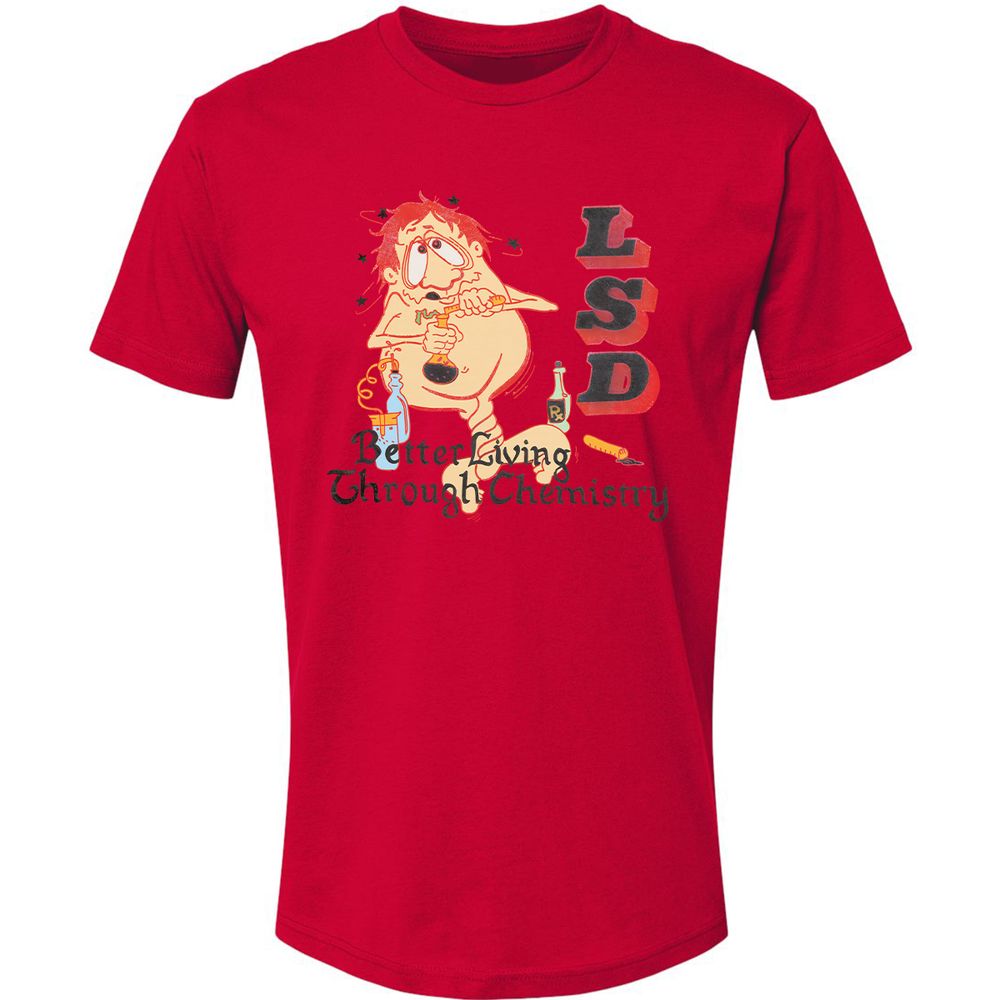 LSD Better Living Through Chemistry - Red - 6