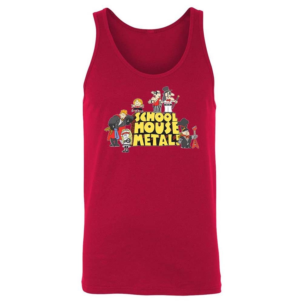 School House Metal - Red - 6