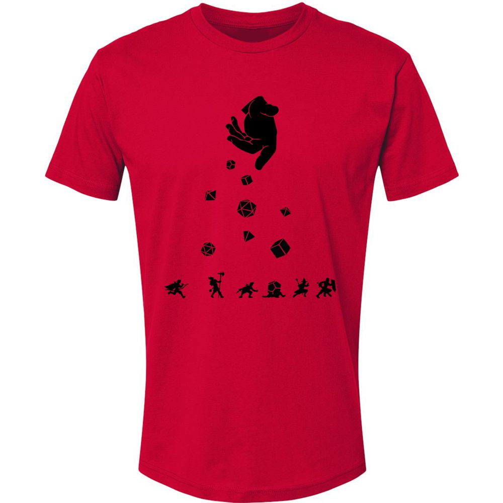 Premium Unisex T-Shirt - 5DGDM1G5 - Red - 6