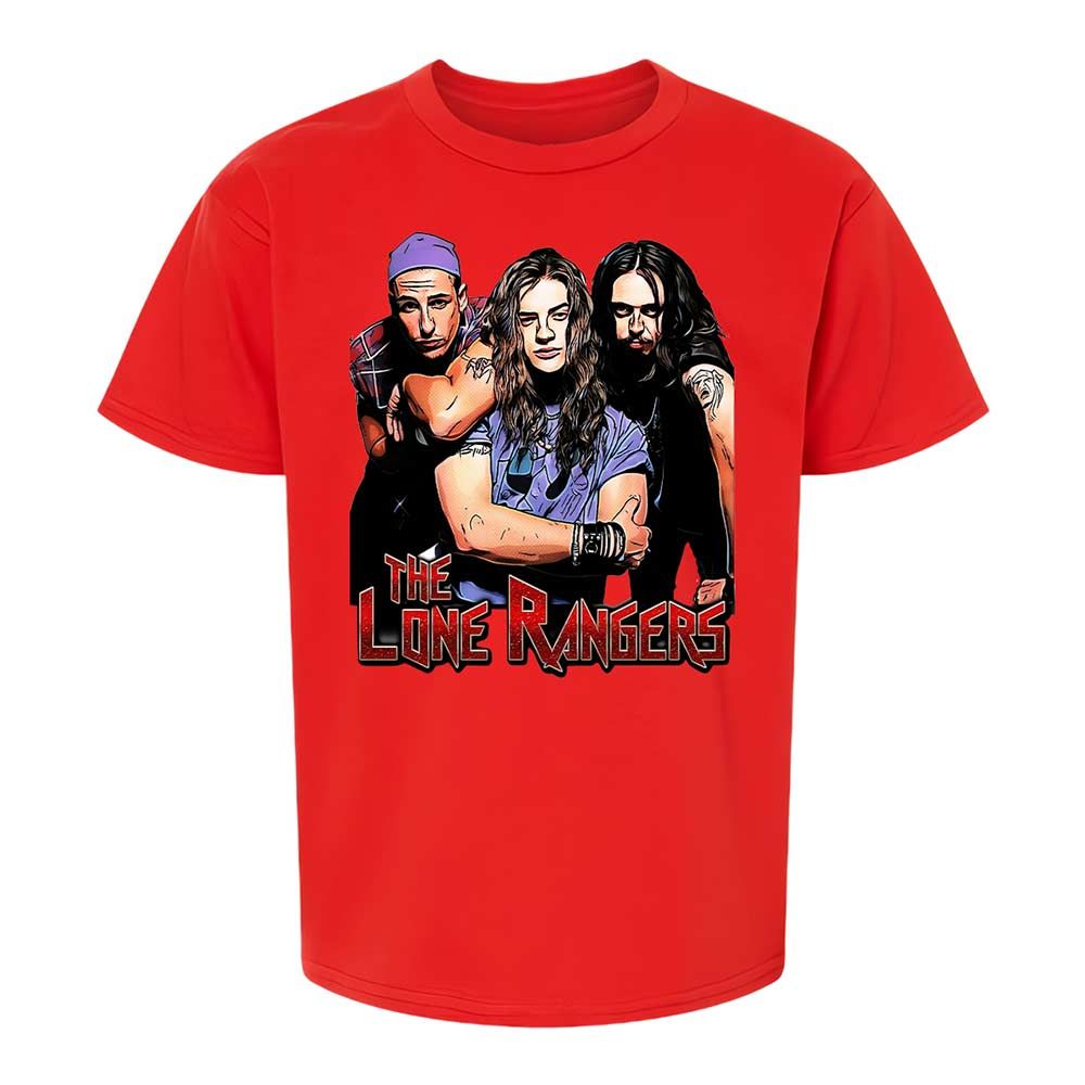 The Lone Rangers - Red - 6