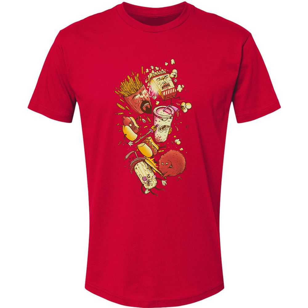 Premium Unisex T-Shirt - KADQVUEN - Red - 6