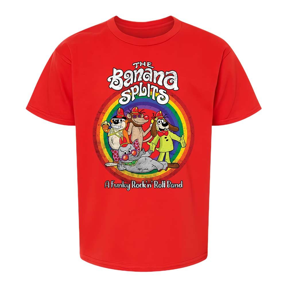 The Banana Splits - Red - 6