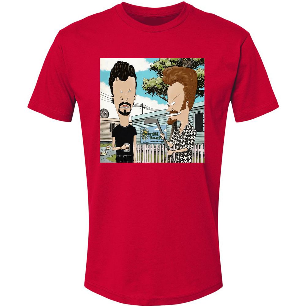 Premium Unisex T-Shirt - XDY8ATTX - Red - 6