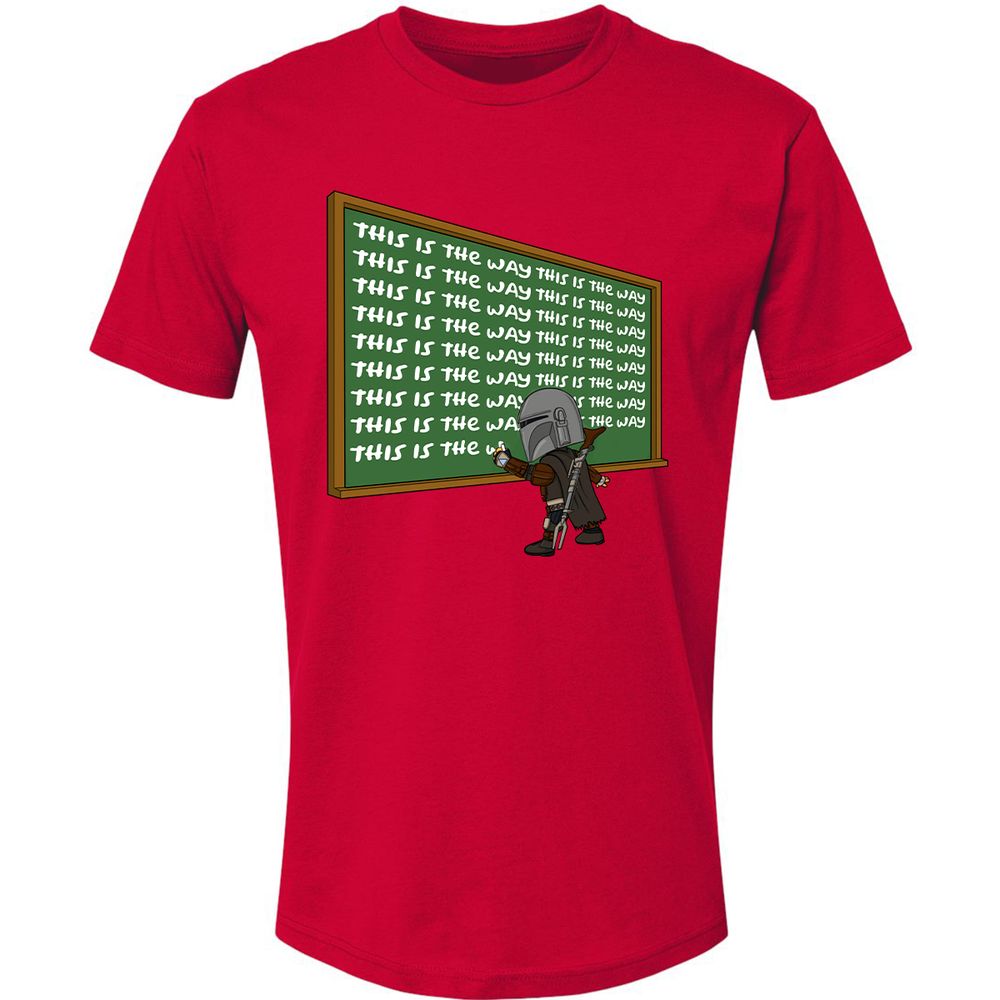 Premium Unisex T-Shirt - Q73Y2UE4 - Red - 6
