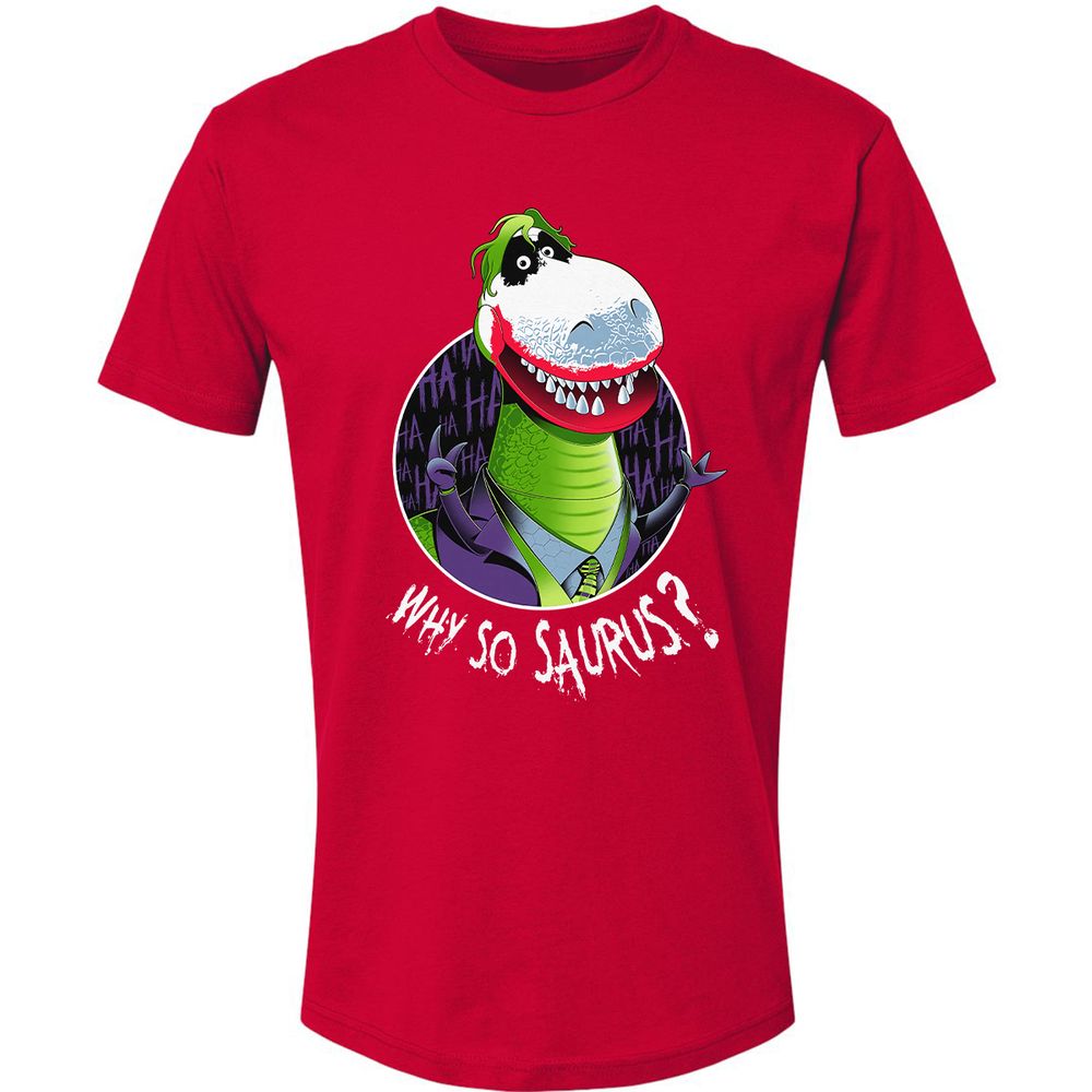 Premium Unisex T-Shirt - Q81PS27U - Red - 6