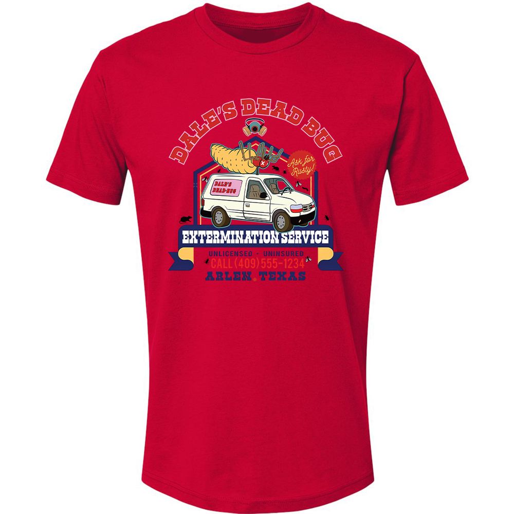 Premium Unisex T-Shirt - AJSBNXGJ - Red - 6