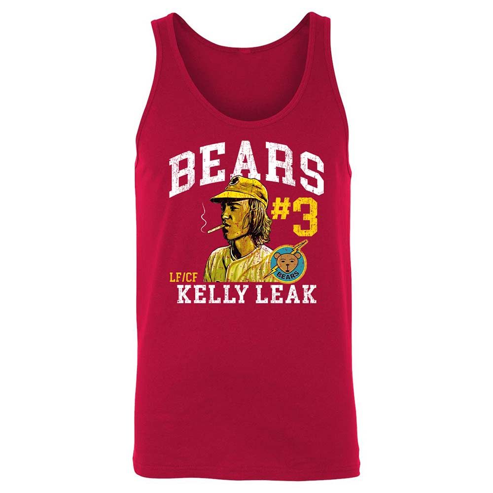 Baseball Kelly Leak - Red - 6