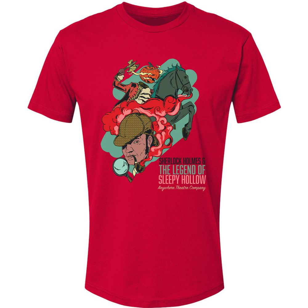 Premium Unisex T-Shirt - K2FWSV1H - Red - 6