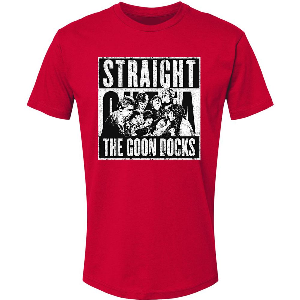 Straight Outta The Goon Docks - Red - 6