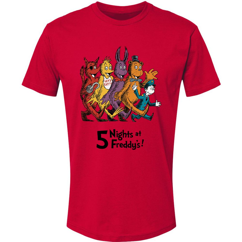 Premium Unisex T-Shirt - GBHWMUPD - Red - 6