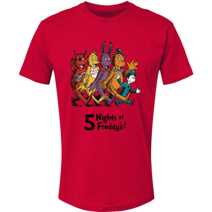 Premium Unisex T-Shirt - GBHWMUPD - Red - 6