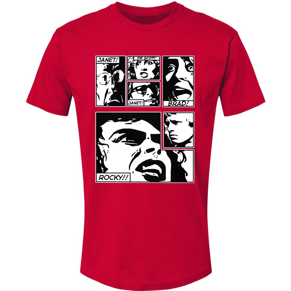 Premium Unisex T-Shirt - VXL979PH - Red - 6