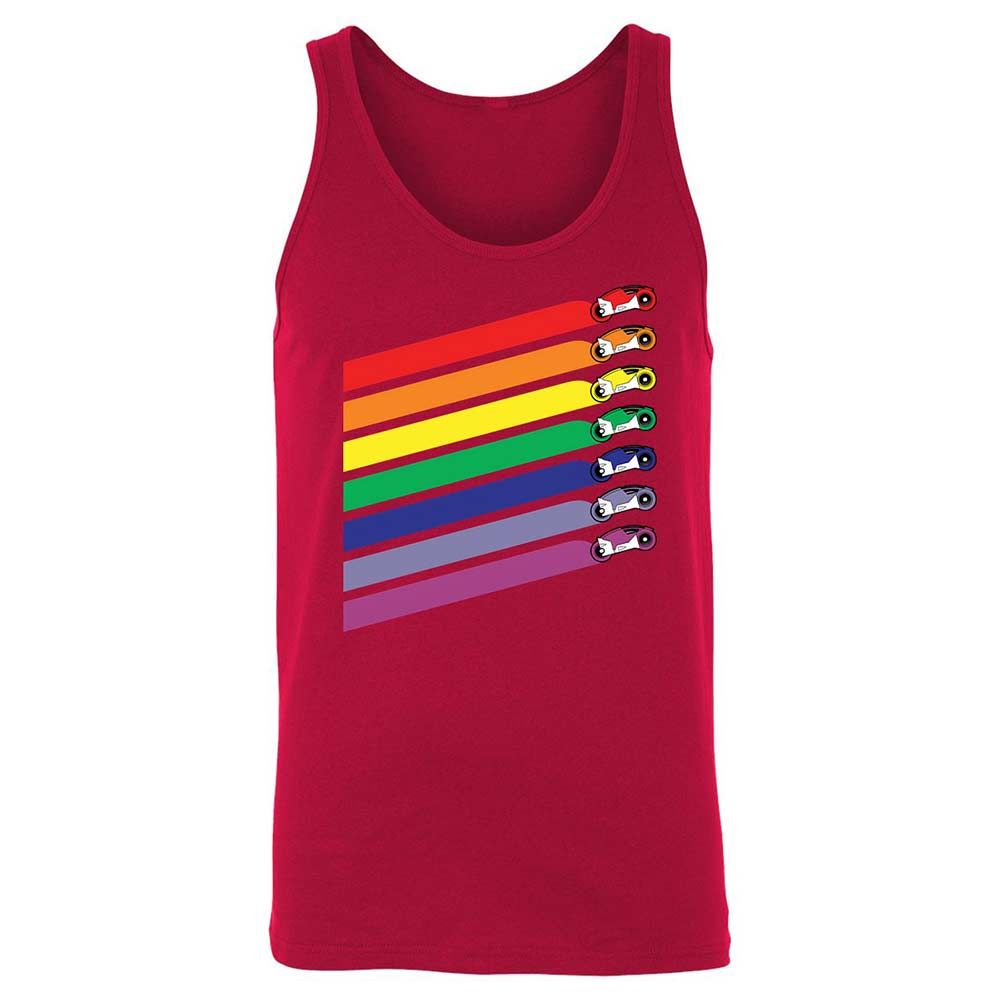 Race The Rainbow - Red - 6