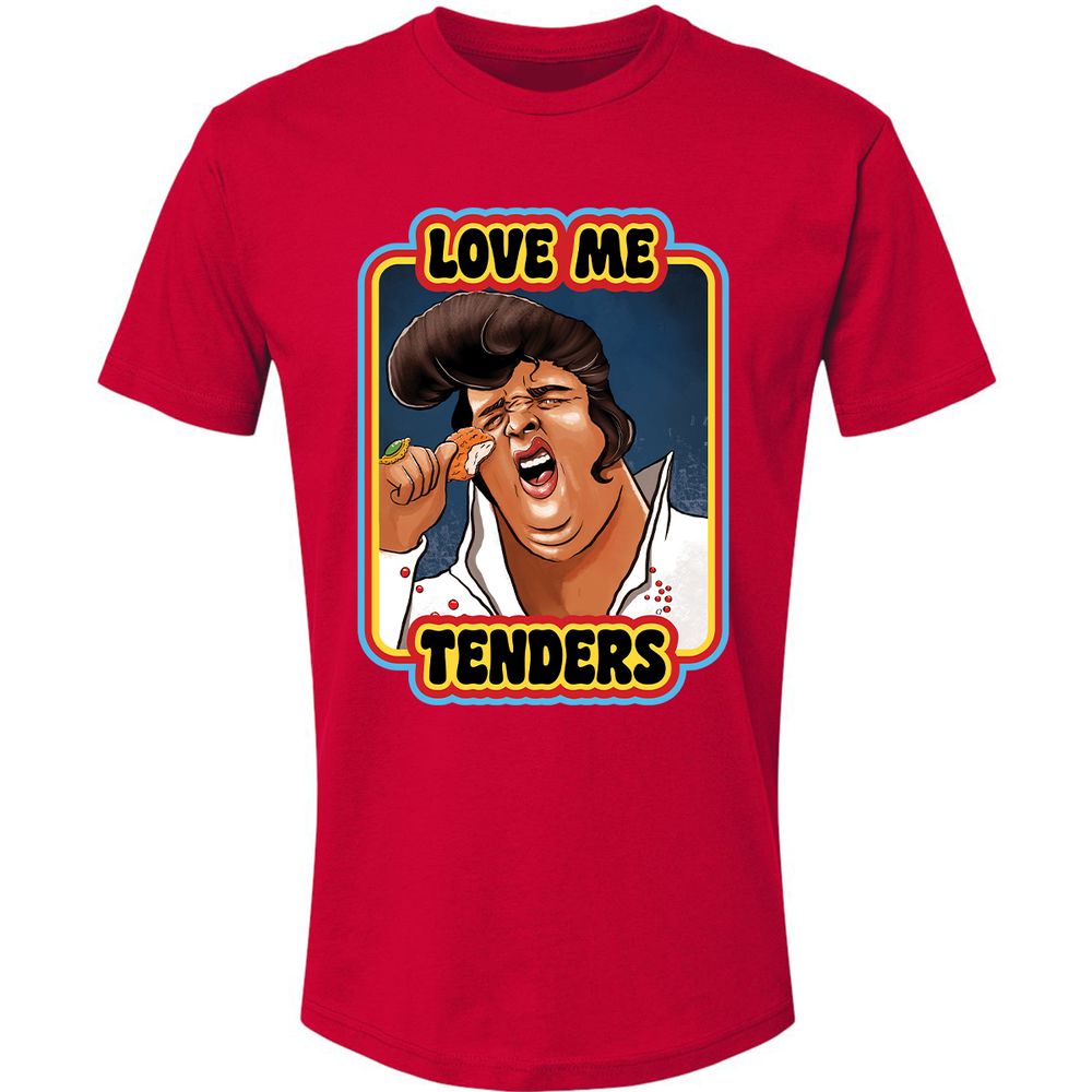 Premium Unisex T-Shirt - 7ZCMD66R - Red - 6