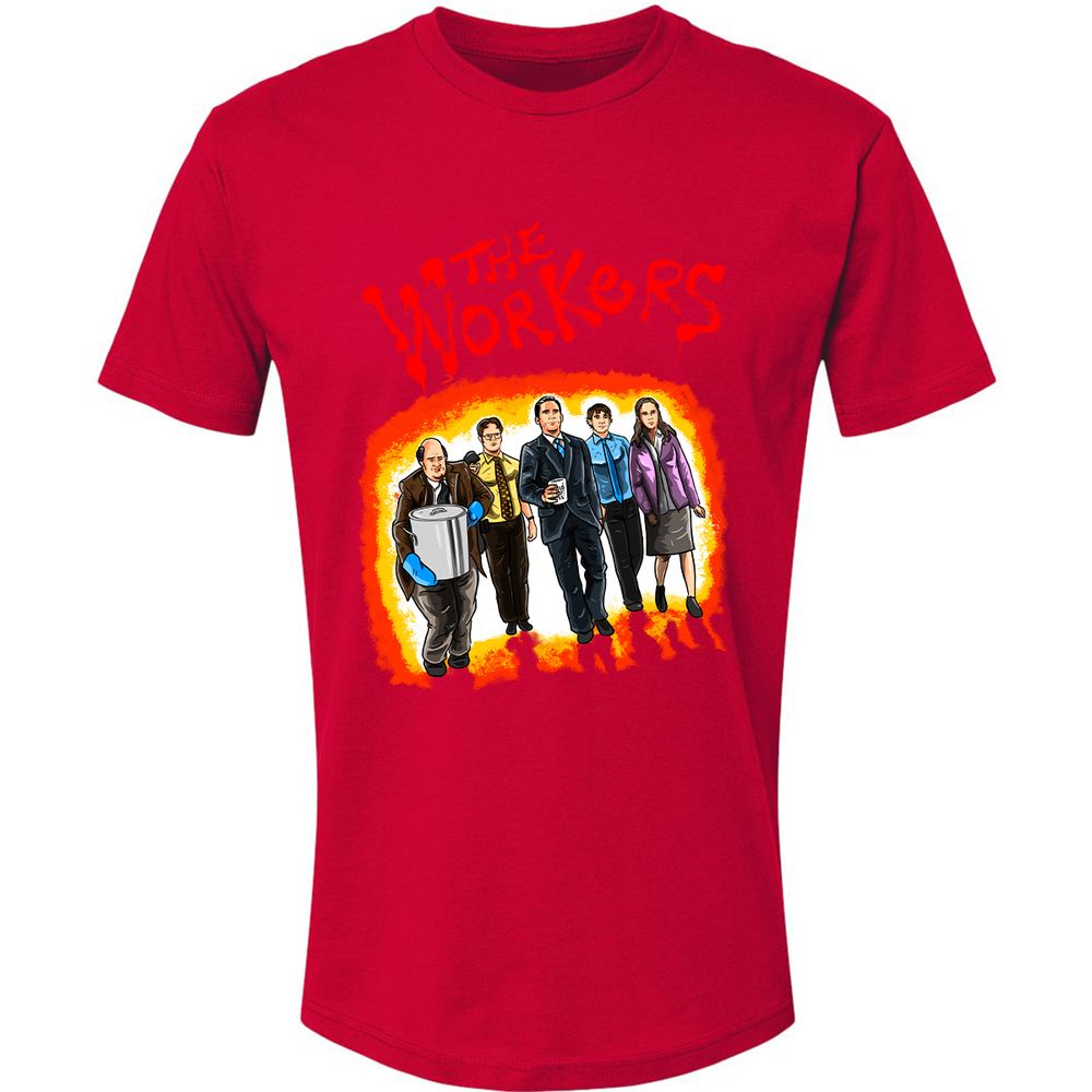 Premium Unisex T-Shirt - M9H877LF - Red - 6