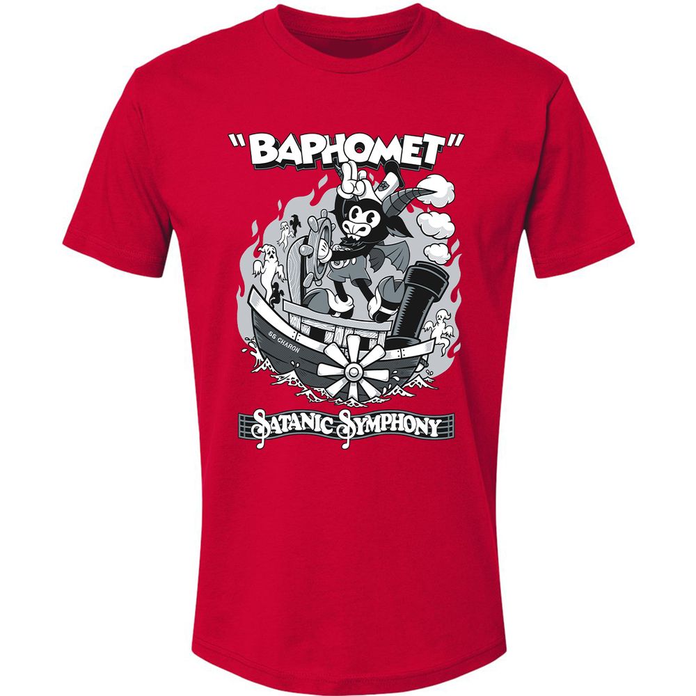 Premium Unisex T-Shirt - S5W72RB6 - Red - 6